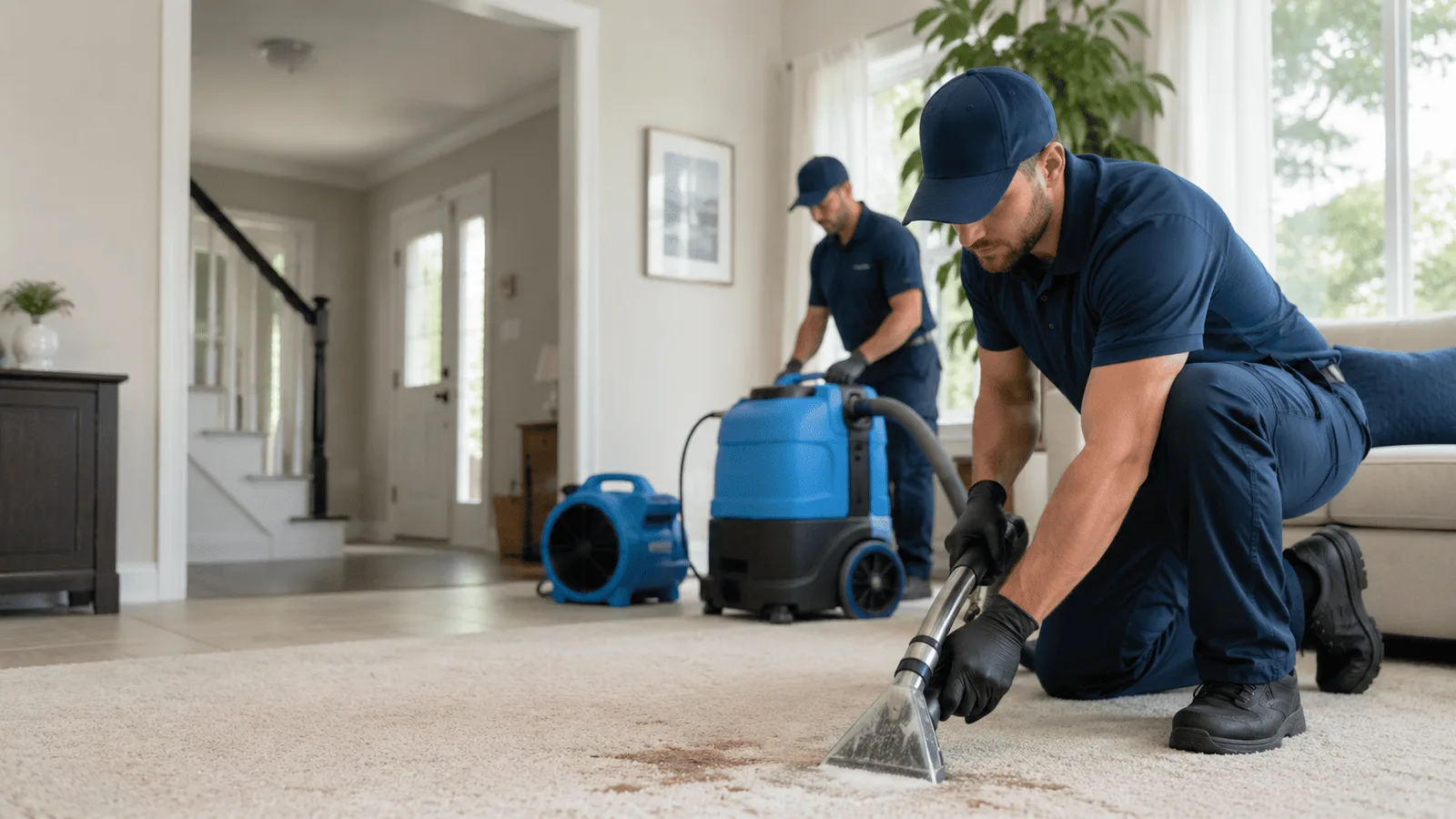 Pet Stain Carpet Cleaning in Polk, OH near me